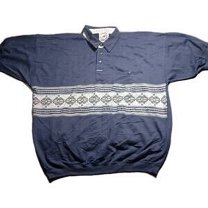 Greenline International Polo Shirt Men's Size Large